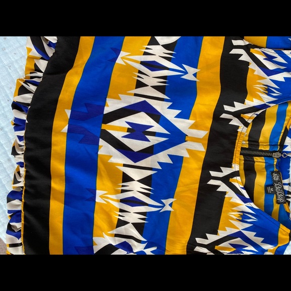 Bright Colorful Dress - Picture 3 of 3